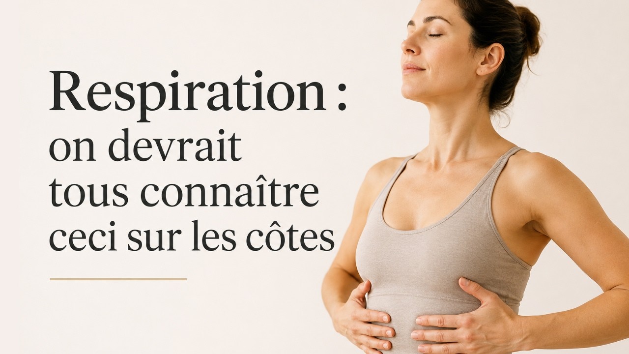 Respiration : on devrait tous connaître ceci sur les côtes (capsule express)