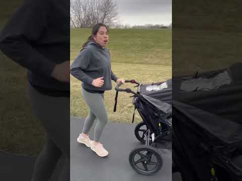 Video: Fungujú kočíky na jogging na pláži?