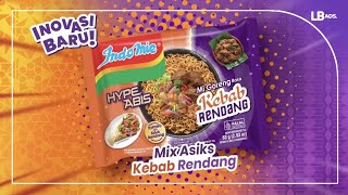 (KOMPASTV & GTV) Indomie Hype Abis Kebab Rendang: Mix Asiks Kebab Rendang (2022)