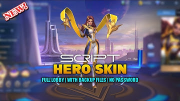 ESMERALDA HERO SKIN SCRIPT FULL LOBBY WITH SOUND + NO PASSWORD