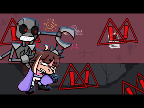 Me raging in FNF mods for 1:21 minutes