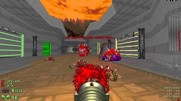 [Doom] 007: Licence to Spell DooM, map E4M8 (end)