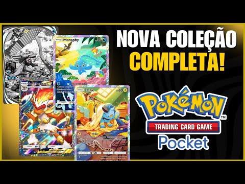 VEJA A COLEÇÃO COMPLETA DO SET EMBATE DO TEMPO & ESPAÇO #pokemontcgpocket