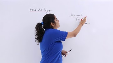 Class 12th – Feasible Region & Feasible Solution | Linear Programming | Tutorials Point