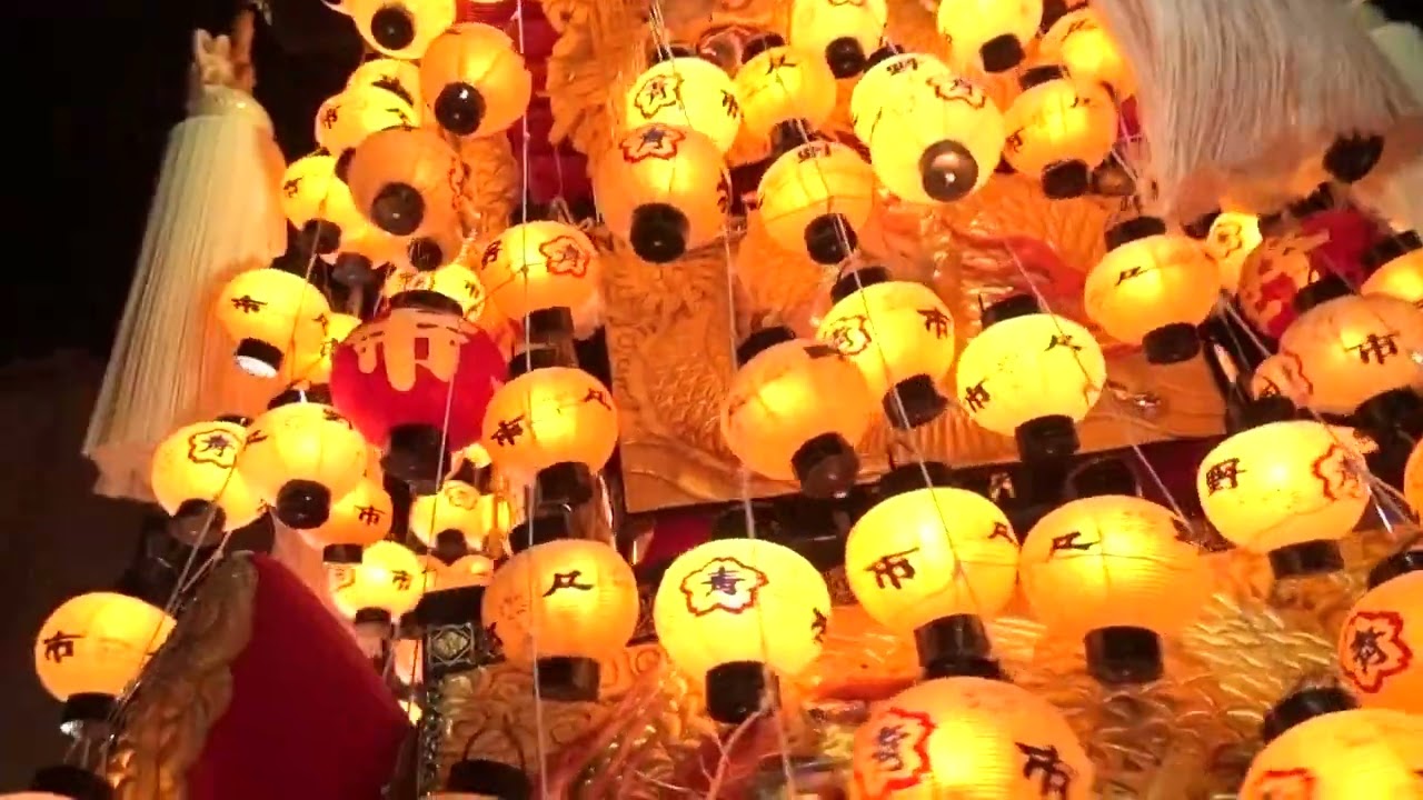 2025西条祭り　令和七年度石岡神社例大祭　氷見前夜祭③