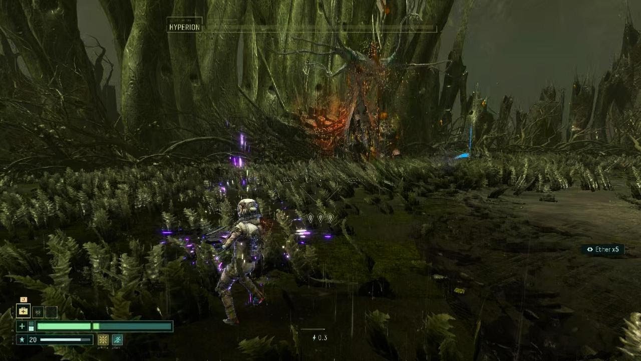 Returnal B4 boss glitch 2 (watch w/t sound. Freaked me out)