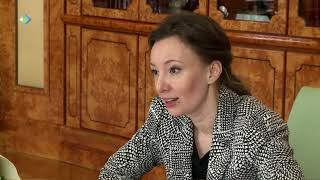Анна Кузнецова высоко оценила социальные инициативы Республики Коми