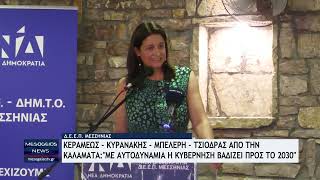 Δ.Ε.Ε.Π. Μεσσηνίας: '' Με αυτοδυναμία η κυβέρνηση βαδίζει προς το 2030''