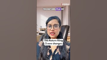 TDS Return filing New changes 2024 and error solution #shorts