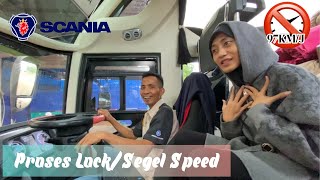 LOCK SPEED SCANIA K360iB‼️ Widia Antarista ft Mekanik UT