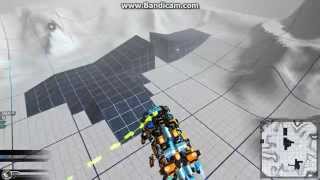 Robocraft Thruster stick test (Hell)