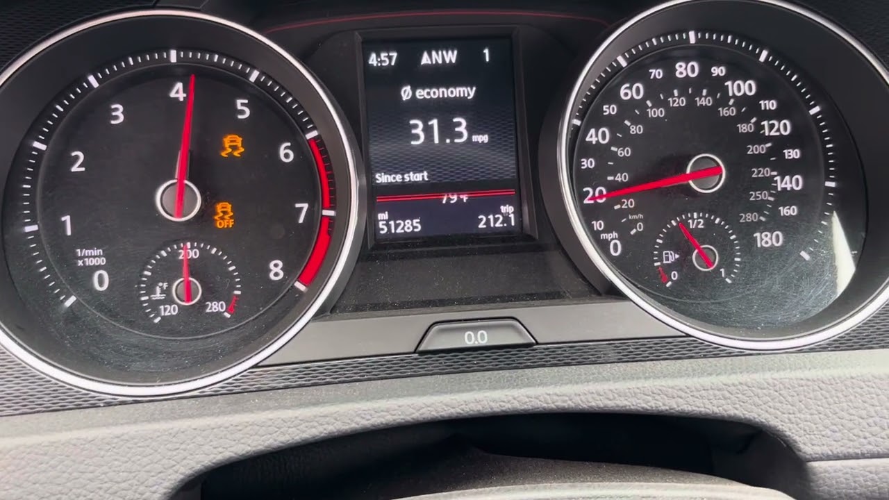 MK7 gti eqt stage 2 0-60