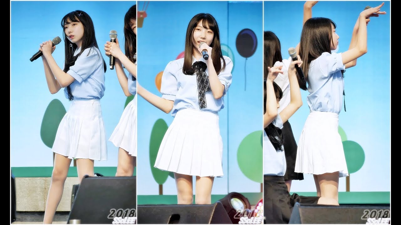 프리티 (이진슬, PRITTI) - 밤 (여자친구) @ 180519 서울놀이마당 직캠 By SSoLEE