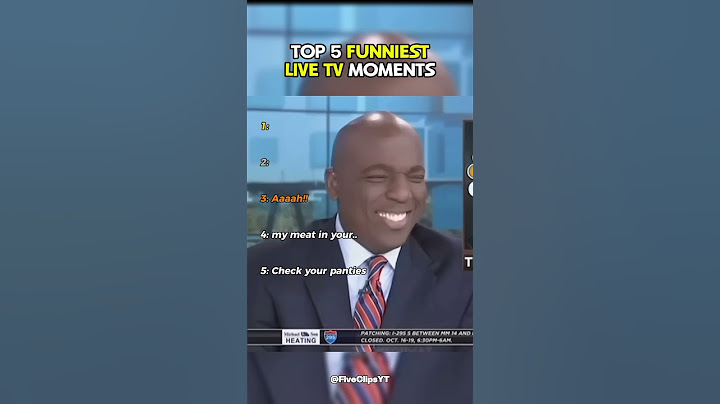TOP 5 FUNNIEST LIVE TV MOMENTS 😂 #shorts
