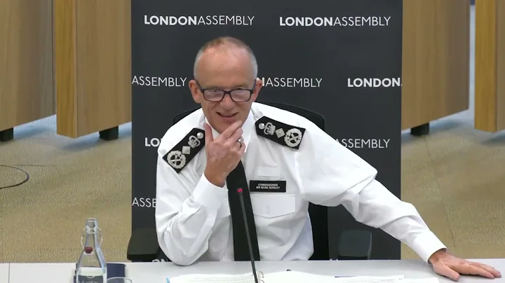 Susan Hall questions Sir Mark Rowley about Just St...