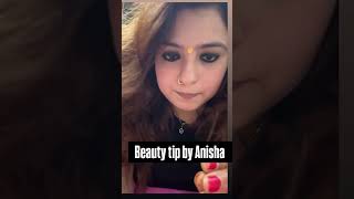 Beauty Tip by Anisha! 💆♀️Natural Face Pack for Glowing Skin | DIY Recipe kya hota hai ? #shorts
