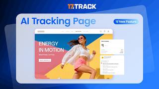 AI Tracking Page - New from 17TRACK shopify App