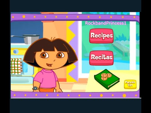 Dora Cooking Games - YouTube