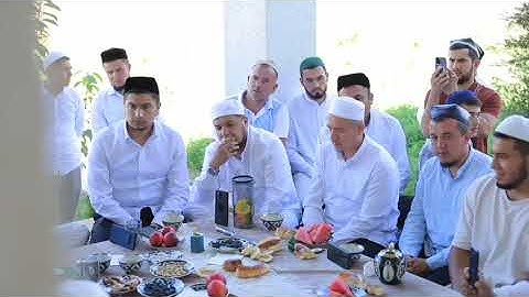 الشيخ يوسف قاسم حلاوة تلاوة جميلة جدا في أوزبكستان