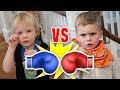 COUSIN FIGHT! Who Started It?! | Ellie And Jared