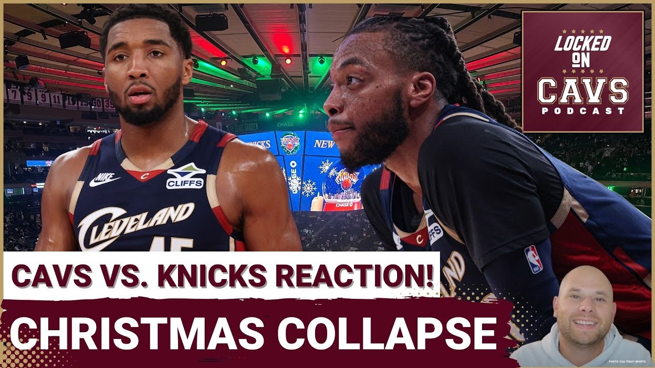 REACTION: Cleveland Cavaliers COLLAPSE in 4th Quarter on CHRISTMAS DAY! | What Went WRONG?!