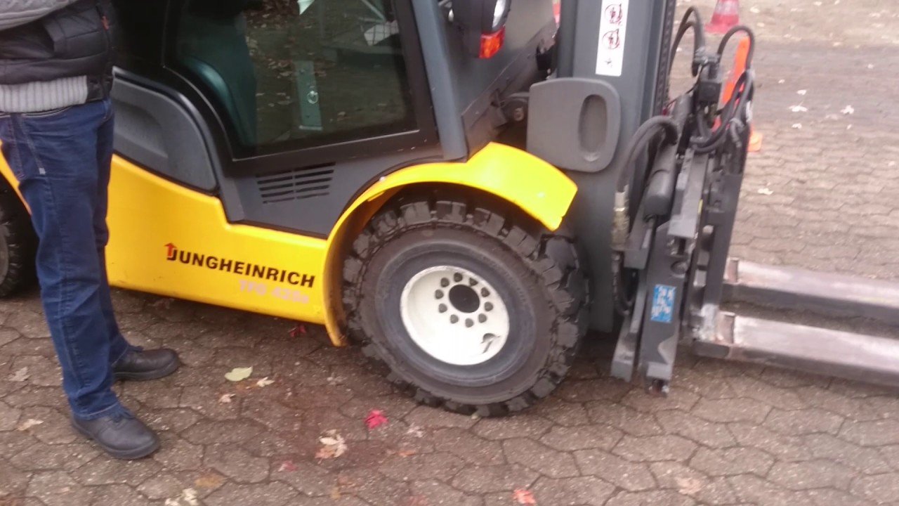 Forklift Training Germany 2 Youtube