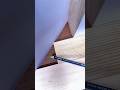Smart Trick to Measure Wood Corners #woodworking #carpentry #woodworkingtips #shorts