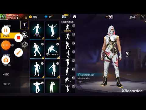 my I'd collection  in free fire I'd reat 50