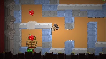 [BattleBlock Theater] Level Design 6 Any%