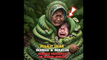 Di Lilit Ular Berbisa Dan Beracun #shorts #funny