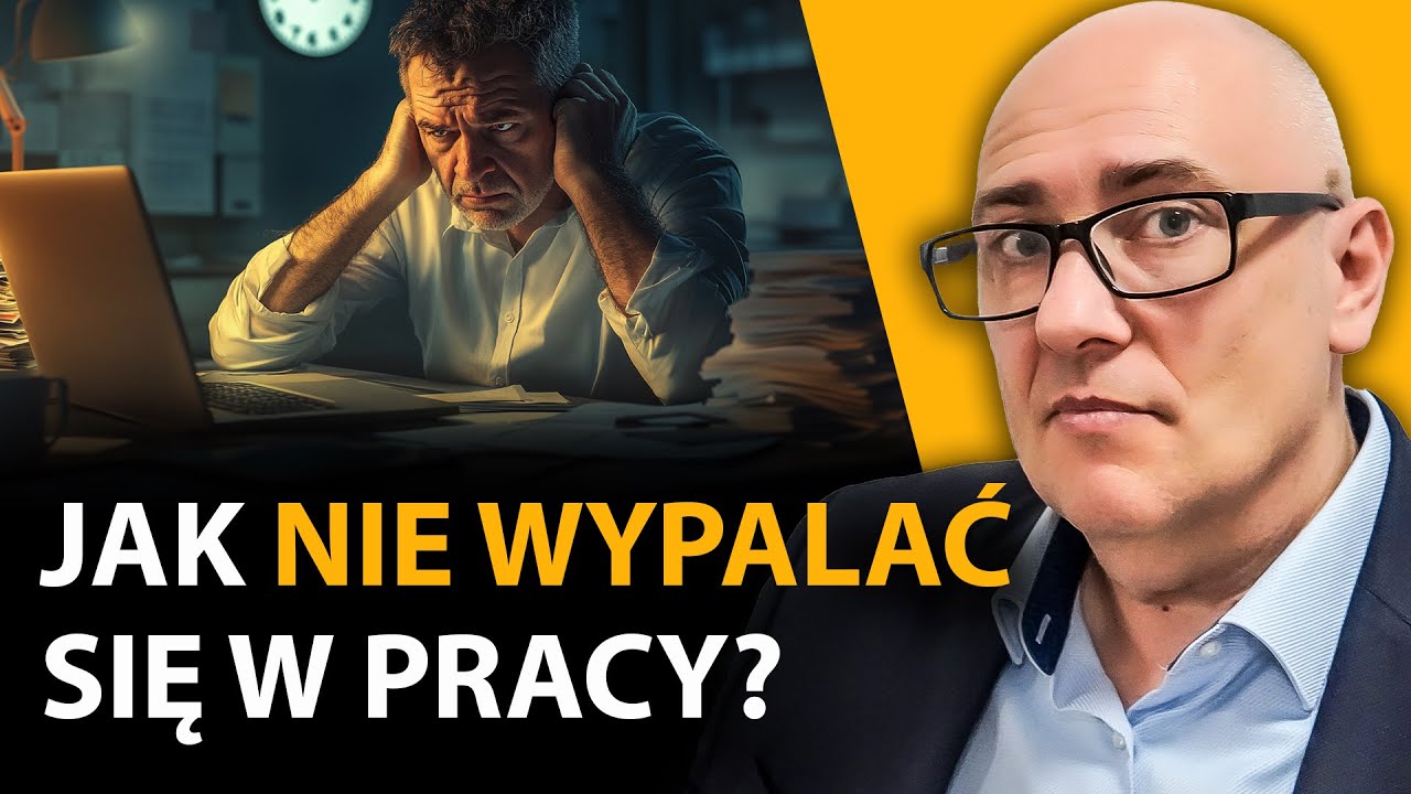 WYPALENIE zawodowe okiem PSYCHIATRY | Misja Psychiatria #97