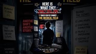 What They DON’T Tell You About Working in the Medical Field 🩺 #graduatemedicaleducation