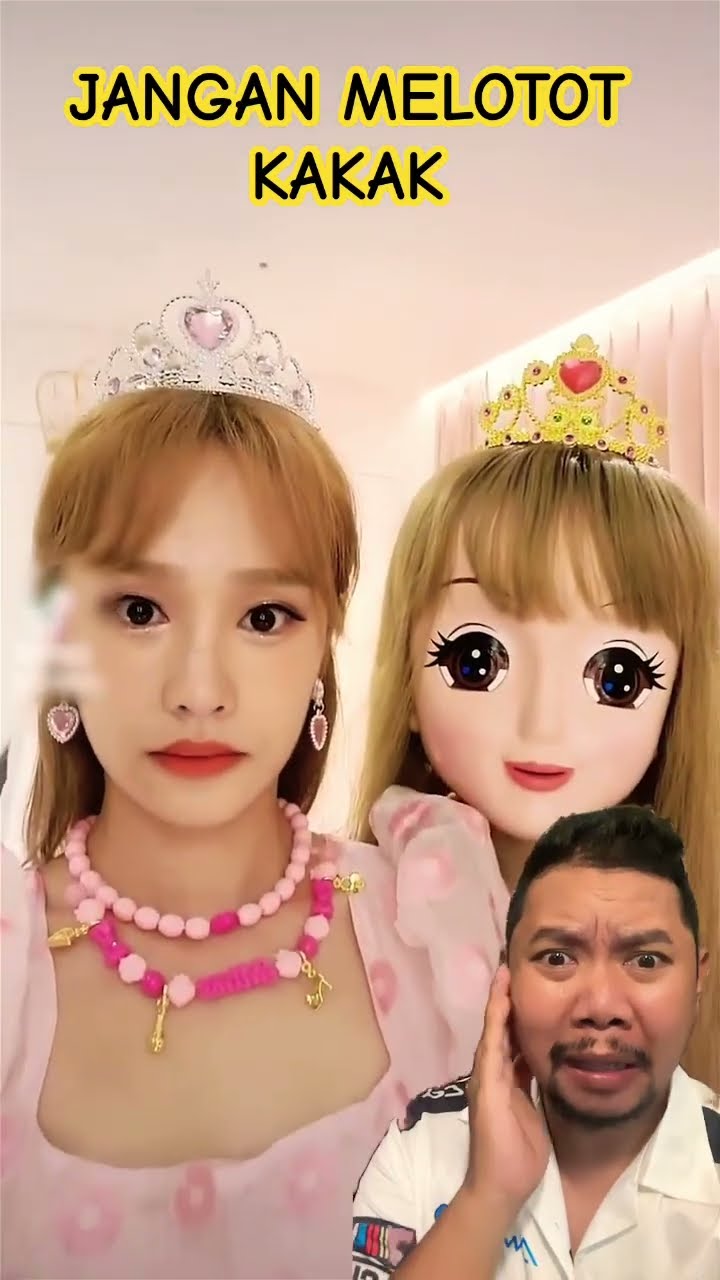 SAUDARA KEMBAR YANG CANTIK!!!?? #duet #shortsfeed #comedy #komedi #funny