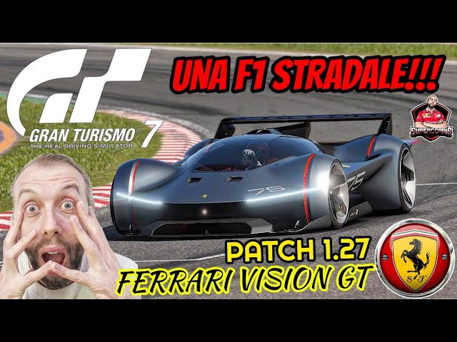 A Atualização 1.27 de Gran Turismo chega nesta madrugada, com cinco novos  carros, incluindo o recentemente revelado Ferrari Vision Gran Turismo –  PlayStation.Blog BR