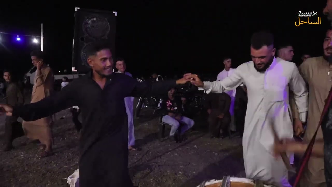 افراح قرية أم الكراميل عشيرة الوكاد العريس حبيب چ2