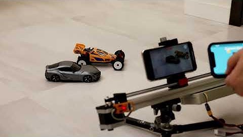 ESP32 - Camera Slider