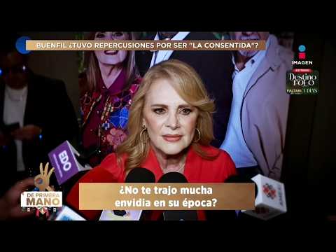 ¡Erika Buenfil asegura si ser 'La Consentida' en un televisora le trajo repercusiones! | DPM