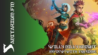 Willy Nilly Knight: Indie Game Review | Sanitarium.FM