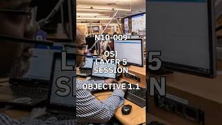 N10-009 Objective 1.1: The Session Layer (Layer 5) ⏱️ #CompTIA #NetworkPlus #N10009 #Networking