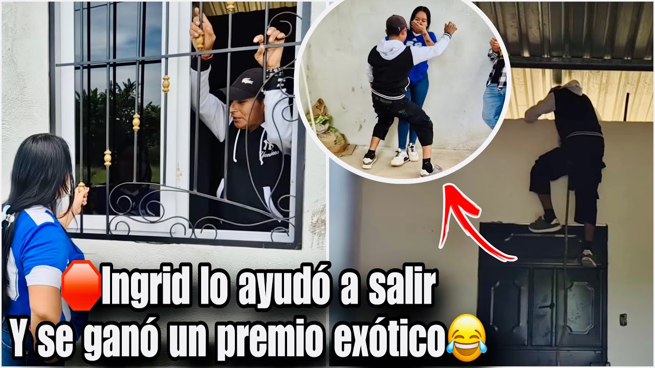 Como un perro, dejó chentia a trucha encerrado no lo podíamos creer, estaba llorando😱