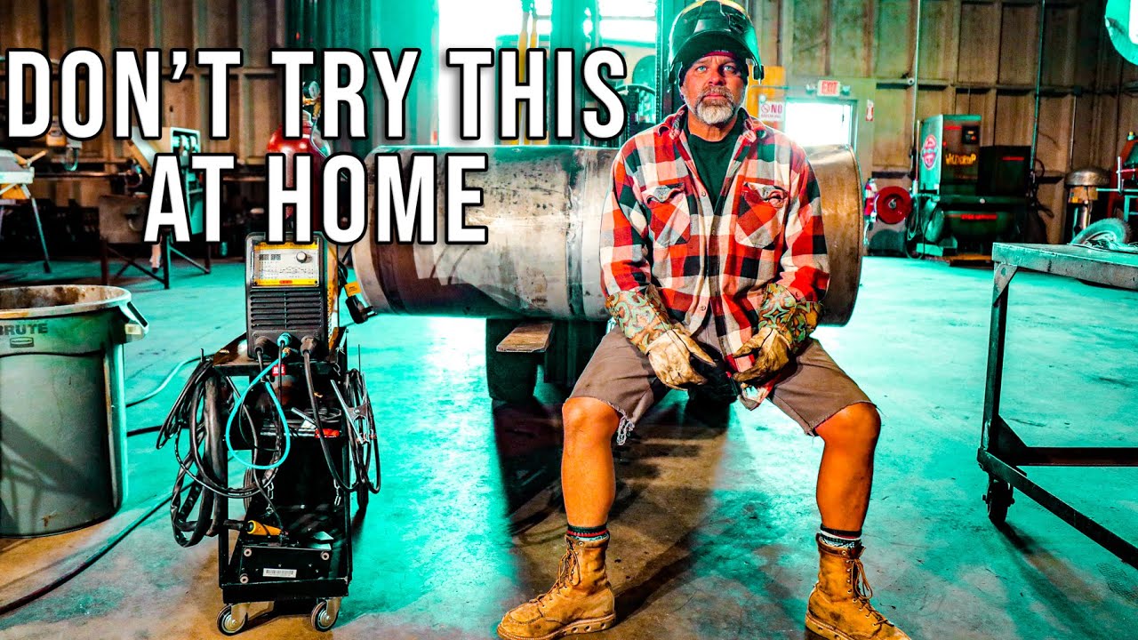 TIG Welding An Aluminum Fuel Tank ⛽️ EXTREMELY DANGEROUS WELD YouTube
