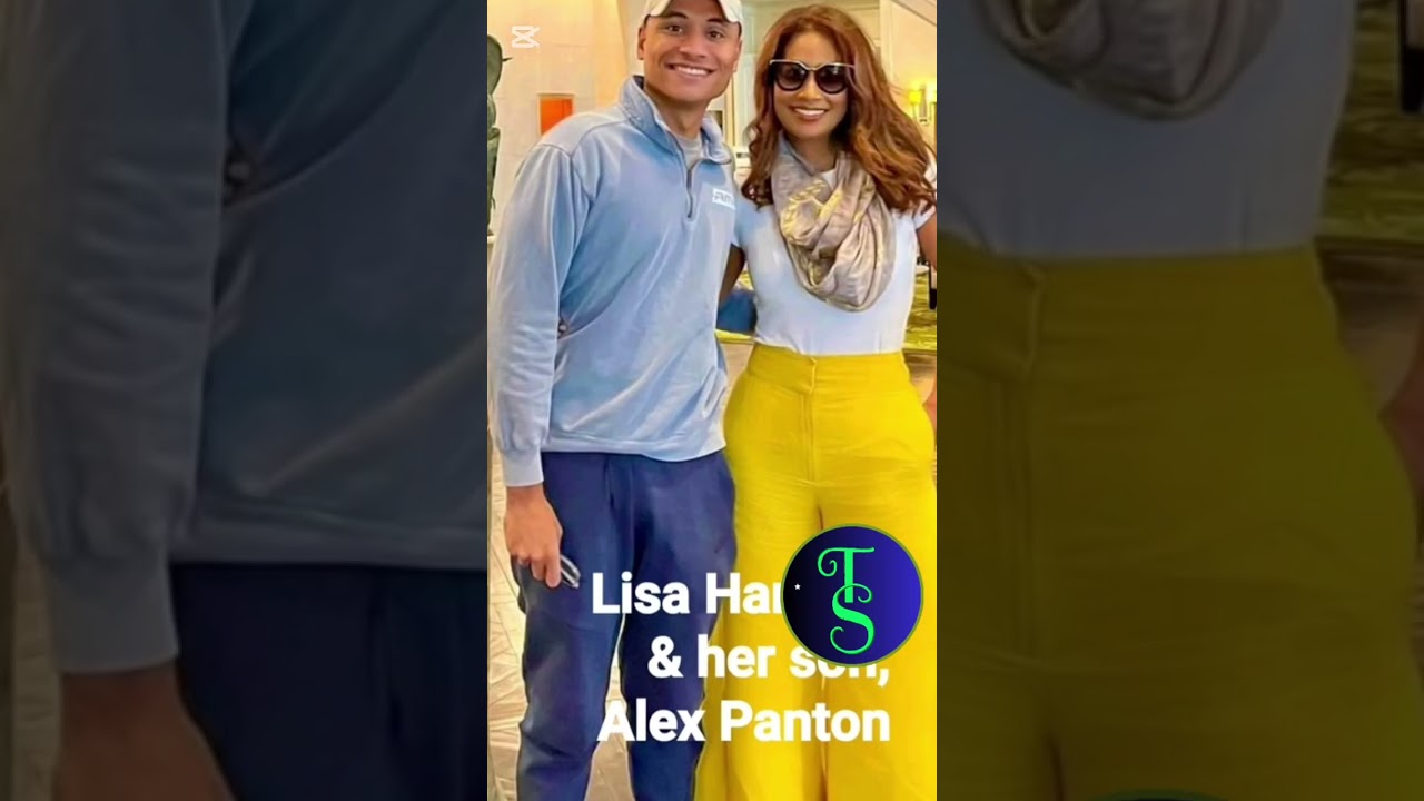 WHY LISA HANNAH SON LOOKS LIKE THE PRIMISTER ANDREW HOLNESS SUH!!!!