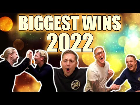 Casinodaddy's Biggest Wins Of 2022 - Biggest Wins Compilation