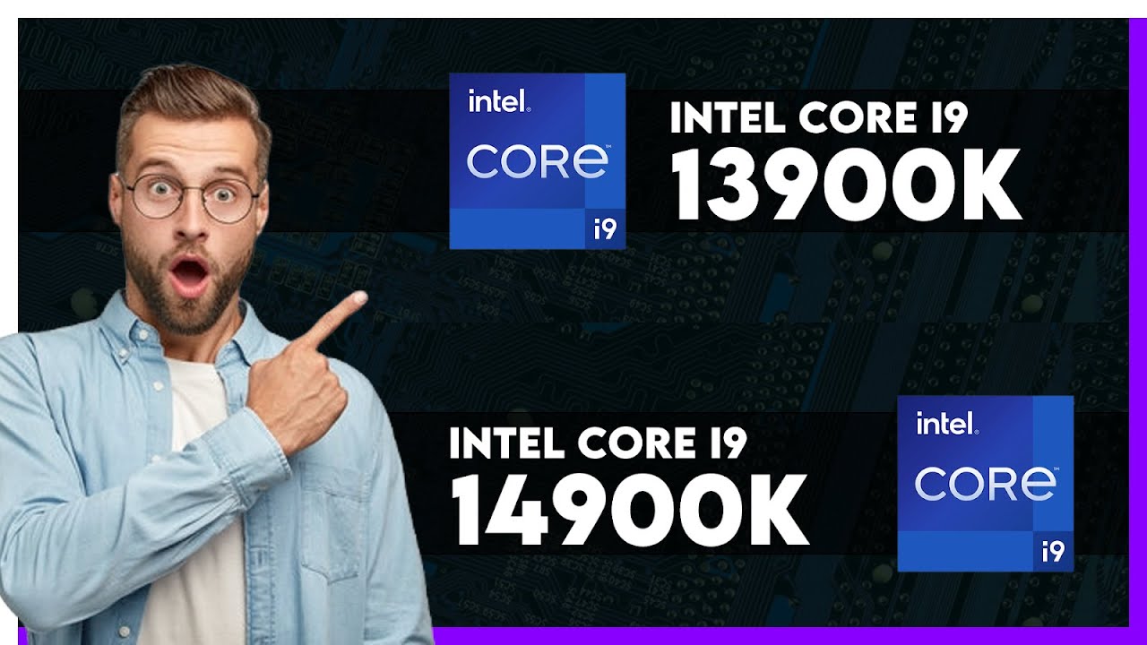 Intel Core i9 13900K vs Intel Core i9 14900K Comparison - YouTube