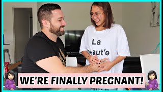 I'M PREGNANT!🤰🏻FINALLY! ❤️ | rhazevlogs