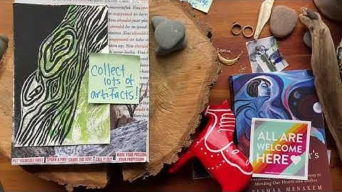 Autobiographical artwork