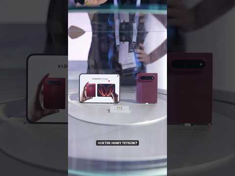 Fityisz az Apple-nek! Itt a Xiaomi 18 Fold #ifa2026 #xiaomi #xiaomi18fold