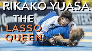 Rikako Yuasa | The Lasso Queen | - IBJJF Asian Championship
