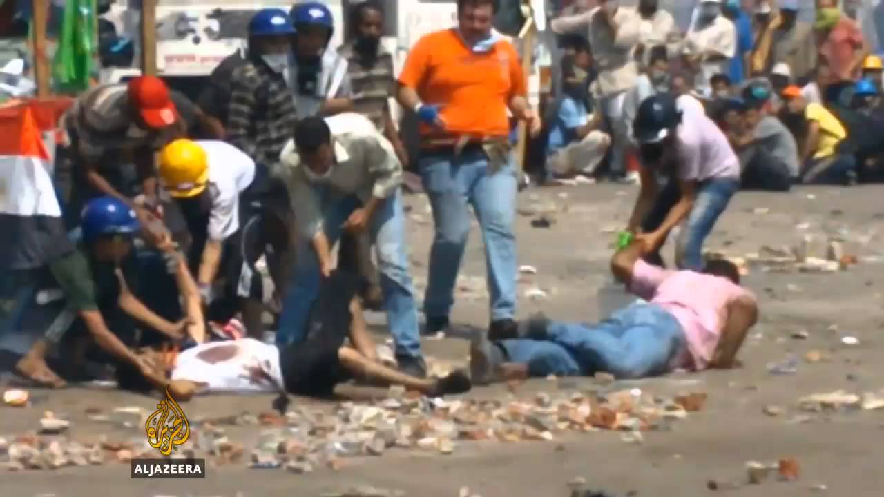 رابعة: مذبحة في مصر