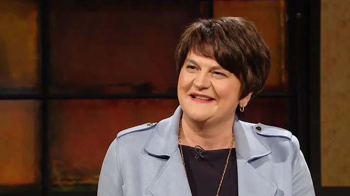 Arlene Foster, First Minister of Northern Ireland ...
